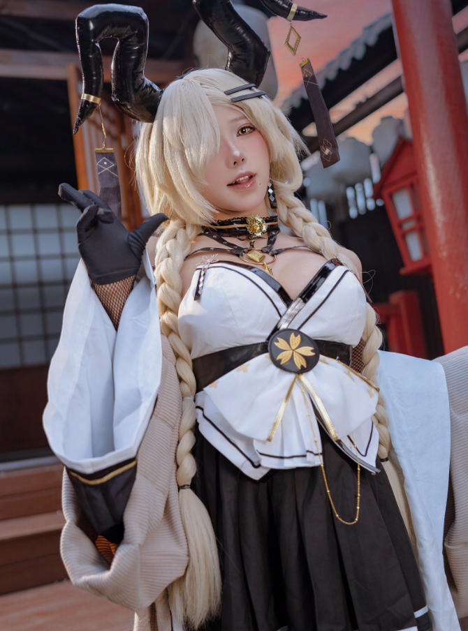 咬一口兔娘写真合集｜可爱Coser舞蹈与Cosplay作品介绍