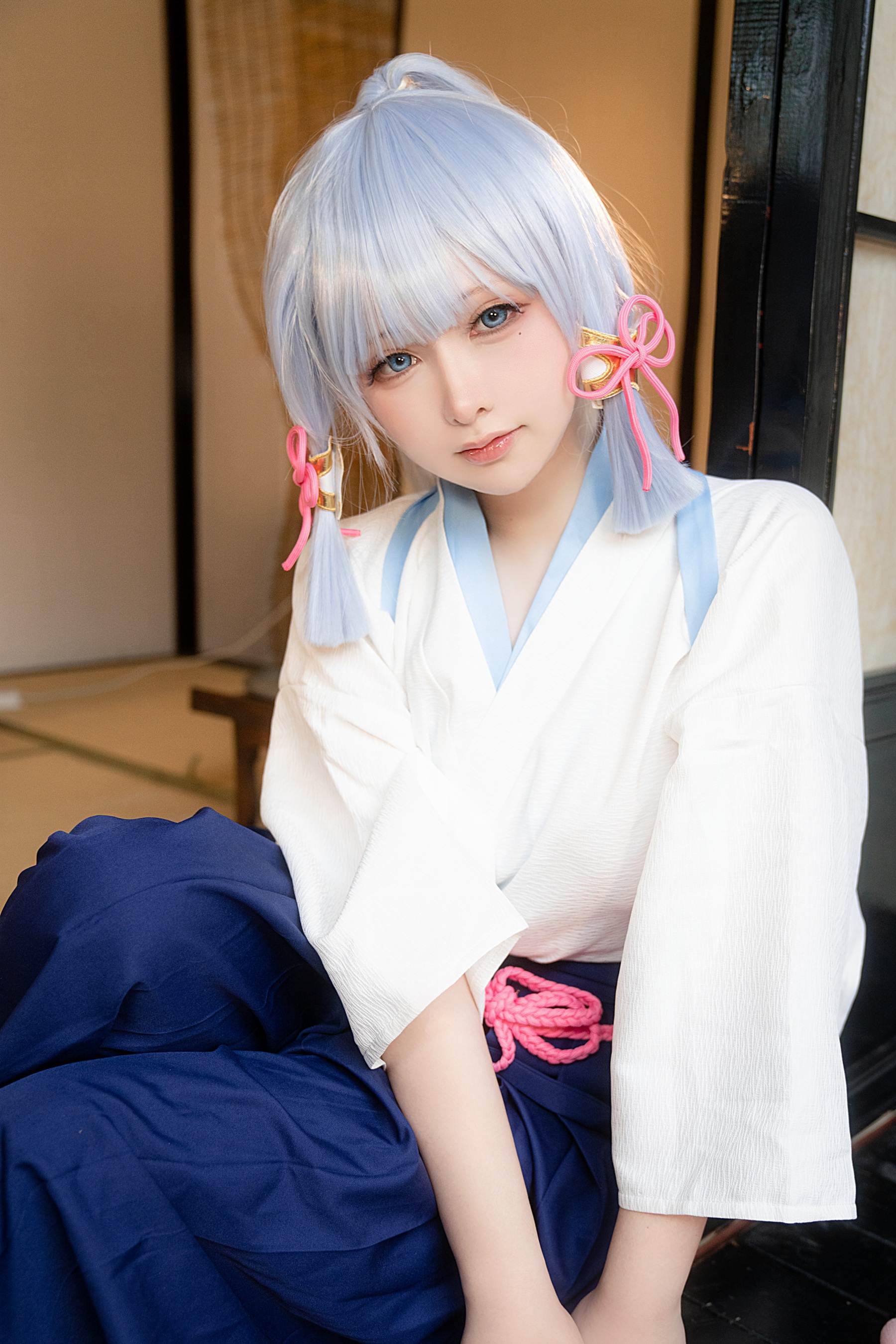 樱梨梨Eriri写真合集下载｜Cos圈甜美女神的高还原角色扮演