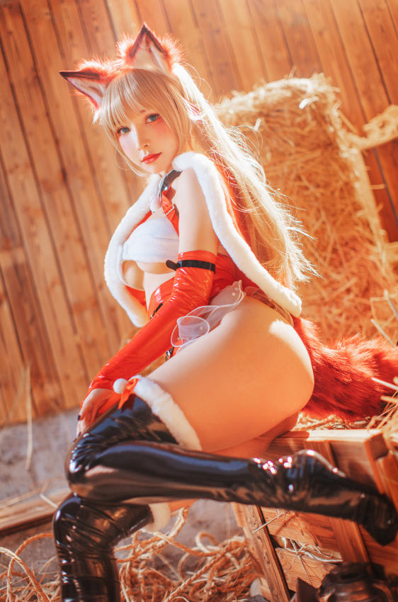 一千只猫薄禾写真下载｜唯美清新风格Cosplay合集