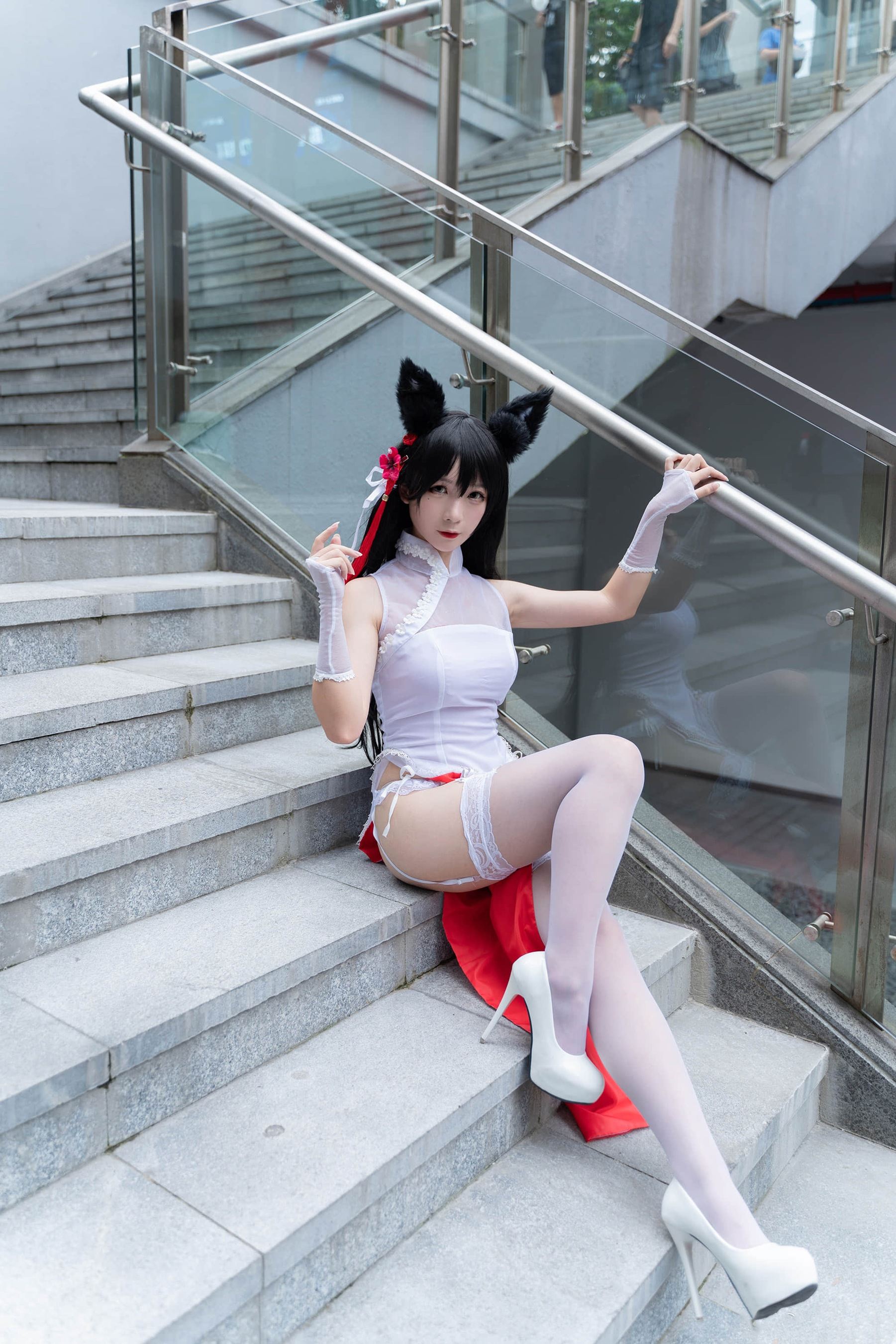 樱落酱w写真合集下载｜二次元黑马Coser的高还原角色演绎