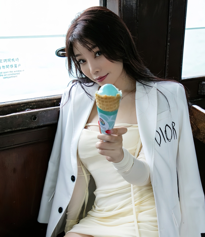 芝芝Booty（徐莉芝）作品合集下载：都市优雅与性感并存的写真女神