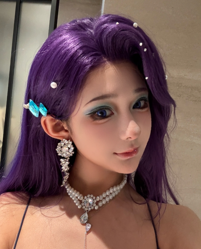 鱼子酱不能睡懒觉写真合集下载|人气Coser鱼鱼的舞蹈+Cosplay全集 鱼子酱不能睡懒觉写真合集下载|人气Coser鱼鱼的舞蹈+Cosplay全集