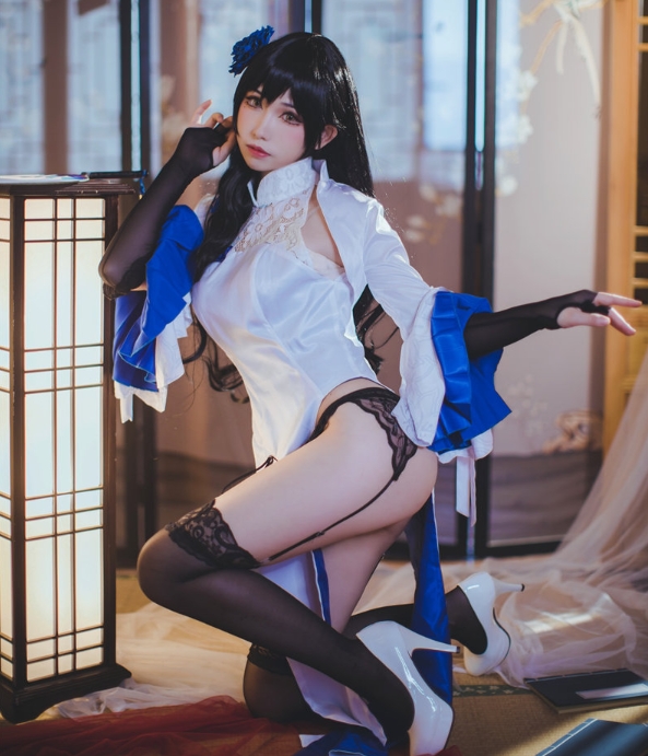 coser衣衣写真全集下载｜乖乖衣宝Coser清新可爱作品合集