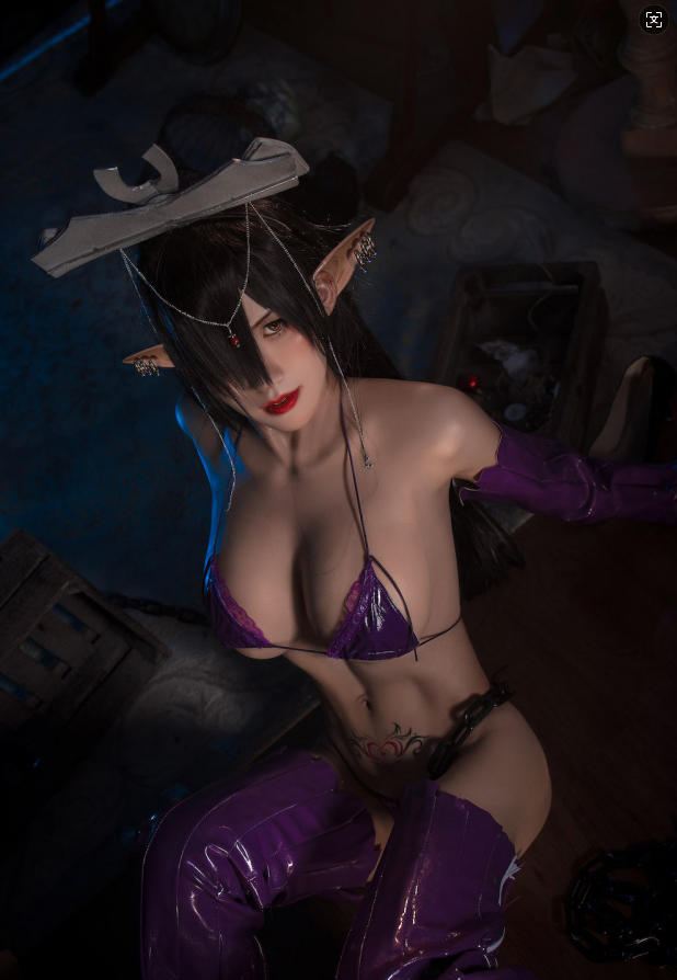 樱满三时写真合集下载｜高还原Coser的二次元女神风采