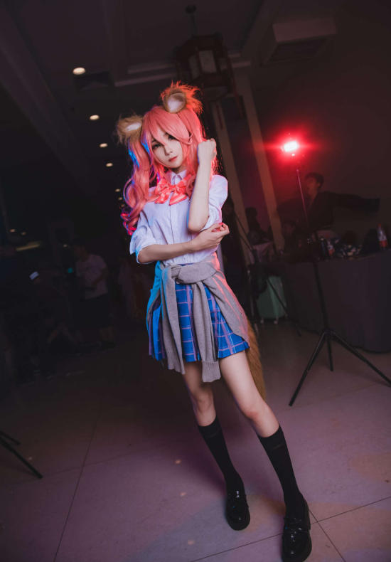 妖君白研写真合集下载｜Cosplay 女神档案与风格解读