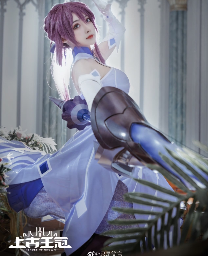 只是简言写真全集下载，Coser高质量作品合集