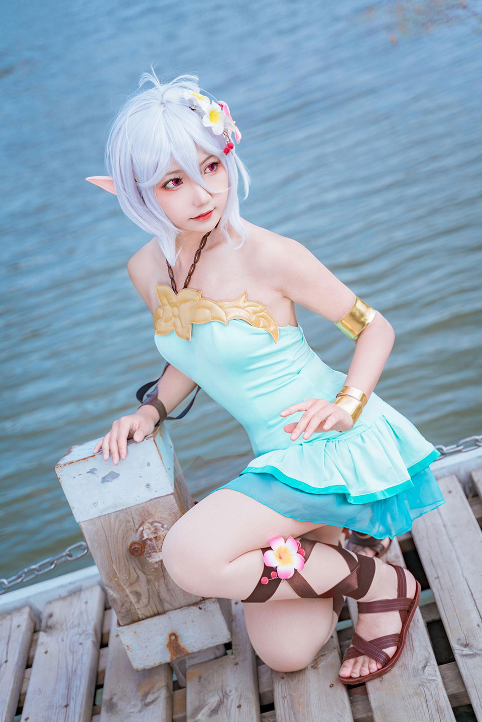 许多鱼鱼鱼写真合集下载｜粉丝圈传播的清新柔美系 + 漫画角色还原作品全收录