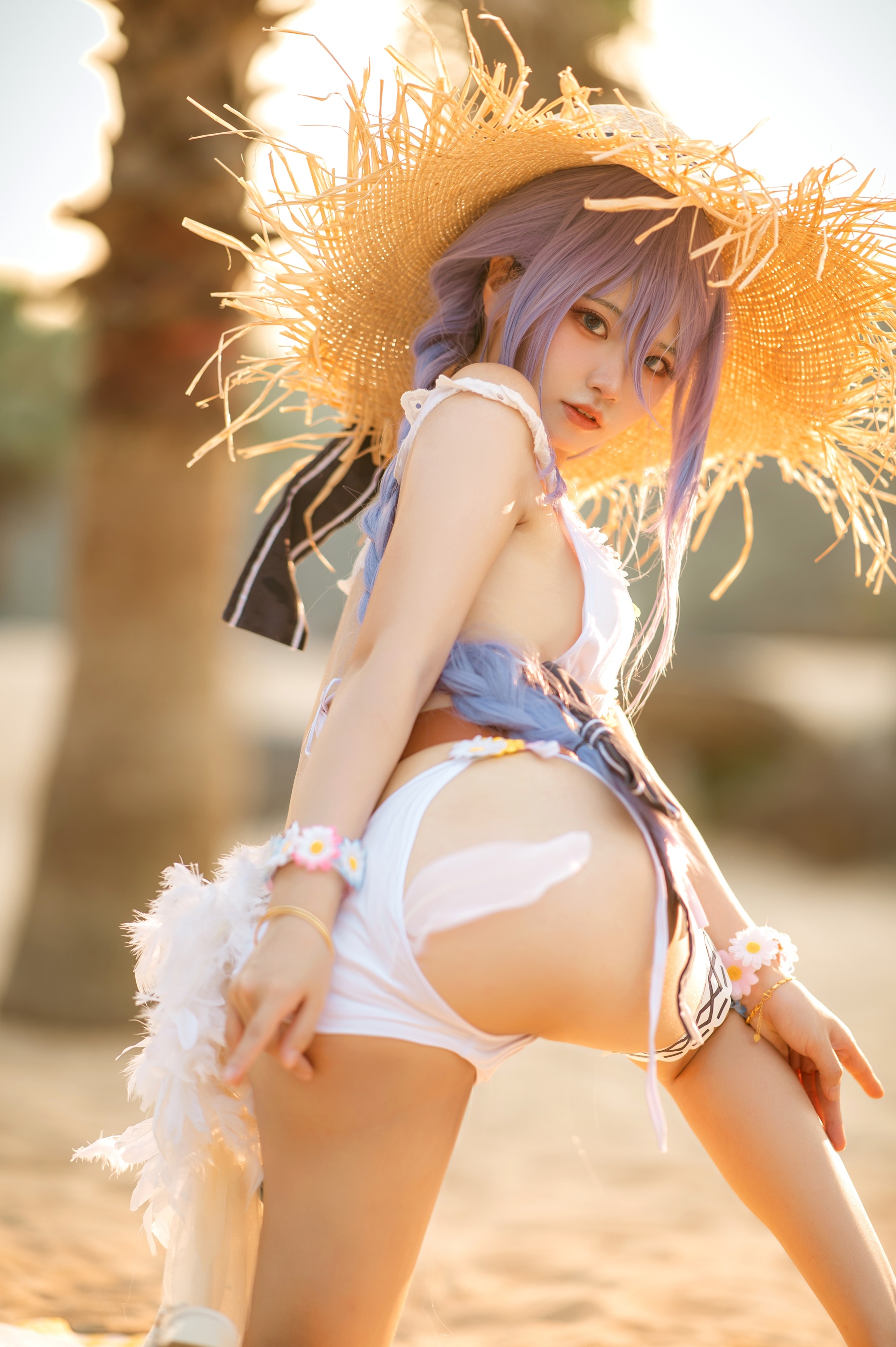 伊喵君Nya写真全集下载｜高颜值Coser作品合集