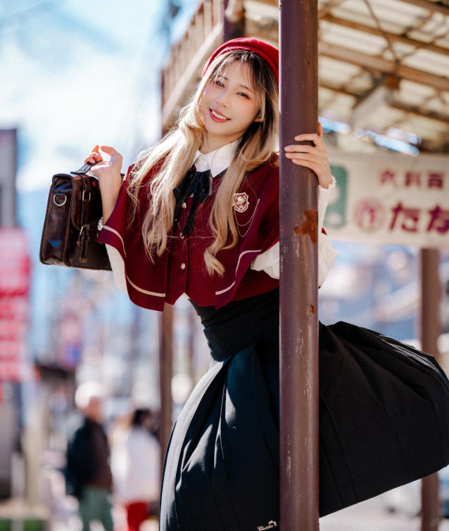 遥HARUKA写真下载｜二次元Cosplay作品合集赏析