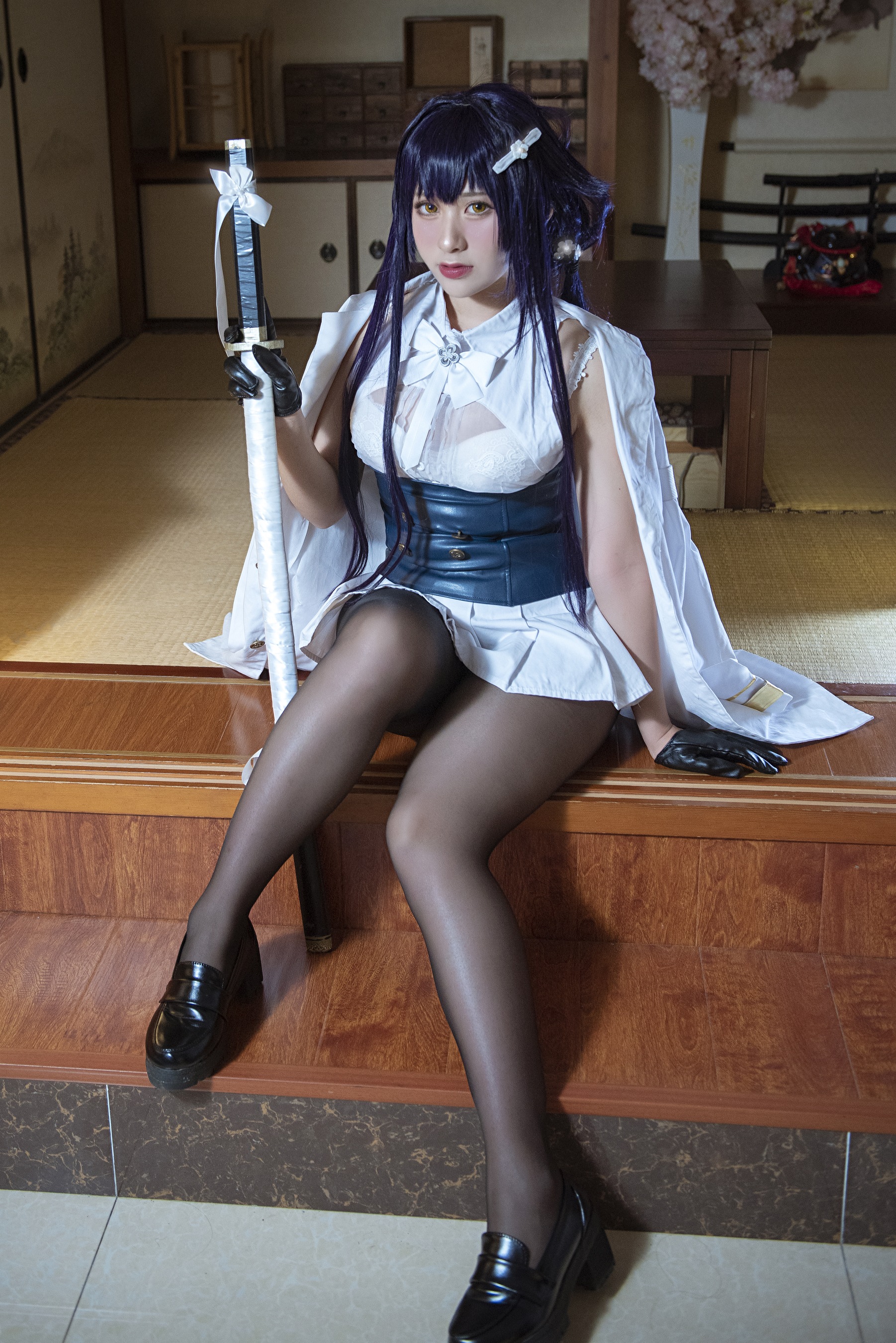 柘烟Zuken写真合集下载｜coser全集与写真合集目录（持续更新）