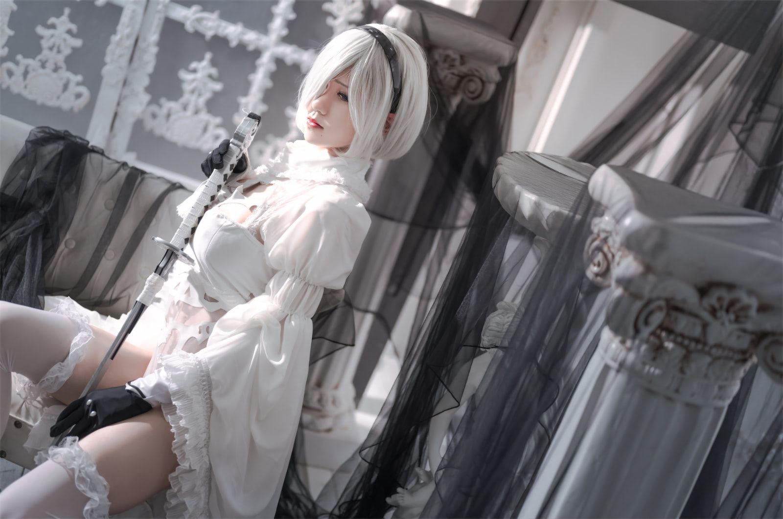 樱满三时写真合集下载｜高还原Coser的二次元女神风采