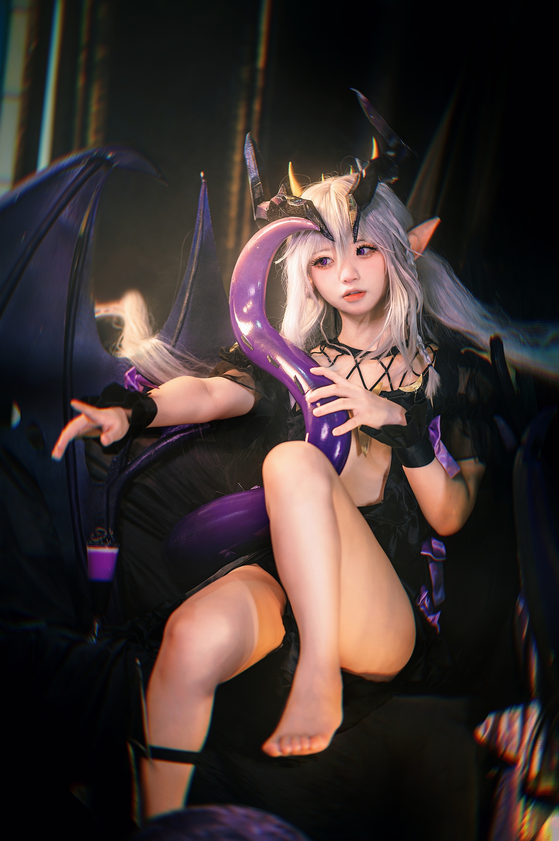 伊喵君Nya写真全集下载｜高颜值Coser作品合集