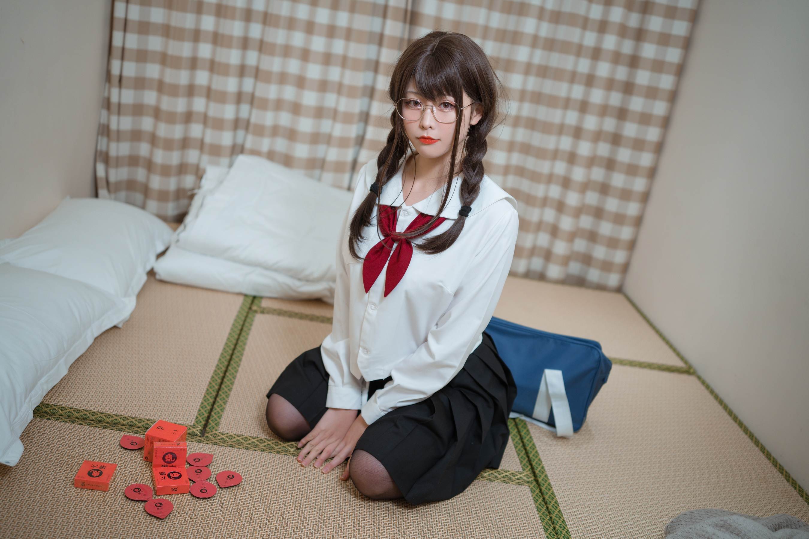 樱岛嗷一写真合集下载｜清纯可爱的Cos圈小仙女