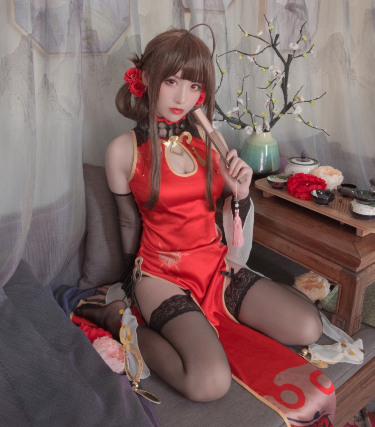 北京Coser星小兔Meetu写真合集下载 含碧蓝航线爱宕 / 原神甘雨等角色