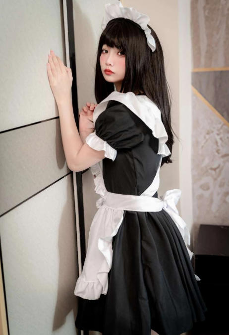 星野柒兔写真合集下载｜抖音 “清纯甜美” 风 Coser 的治愈系壁纸级作品，含角色情绪表达