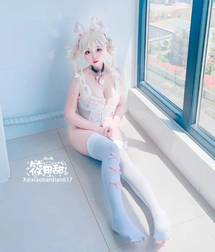 筱田甜写真合集下载｜高还原Cosplay×日系甜美轻性感全集