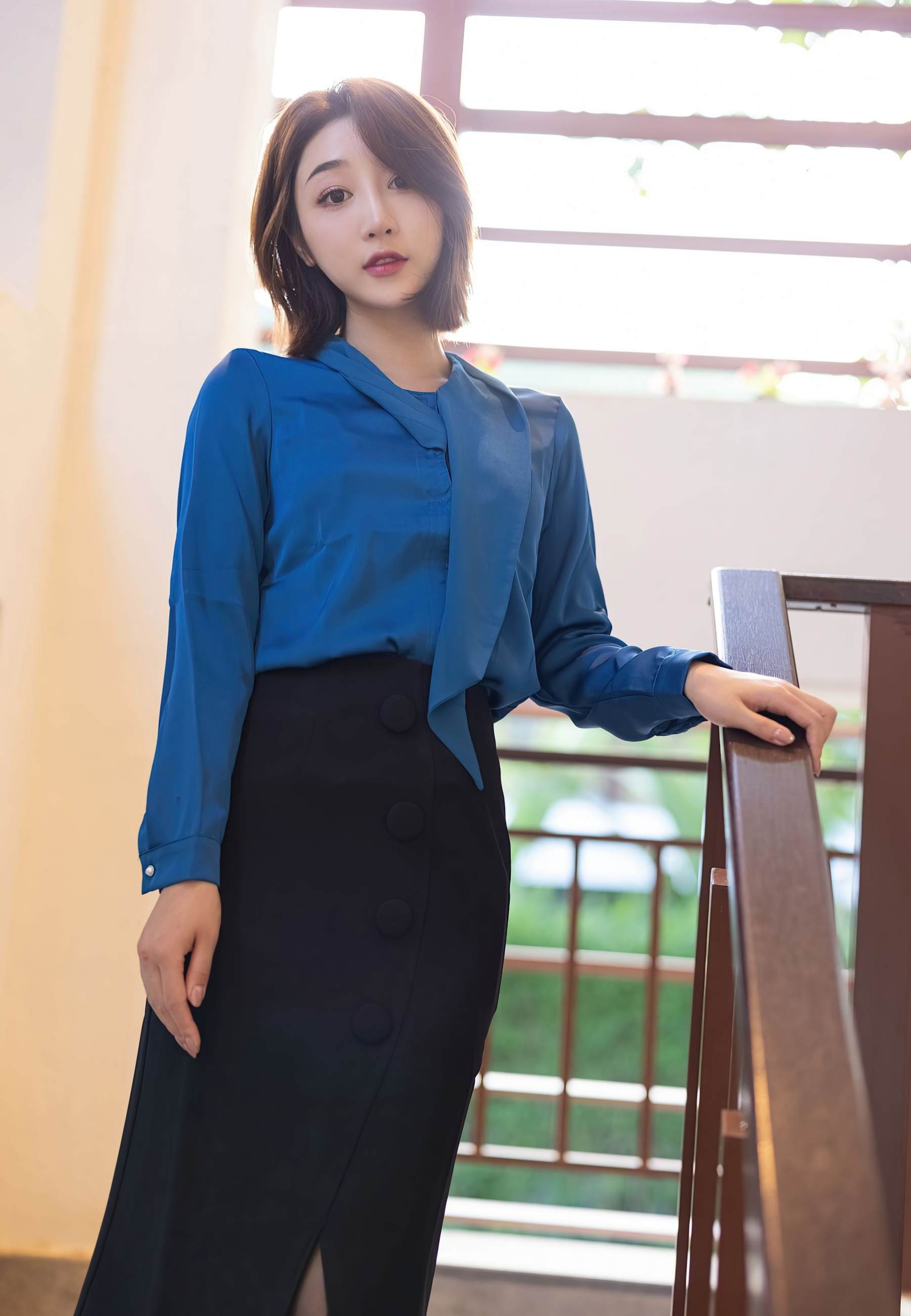 小九月（九月生）写真合集下载｜IMISS爱蜜社×秀人网系列作品合集，清新柔光私房写真全集