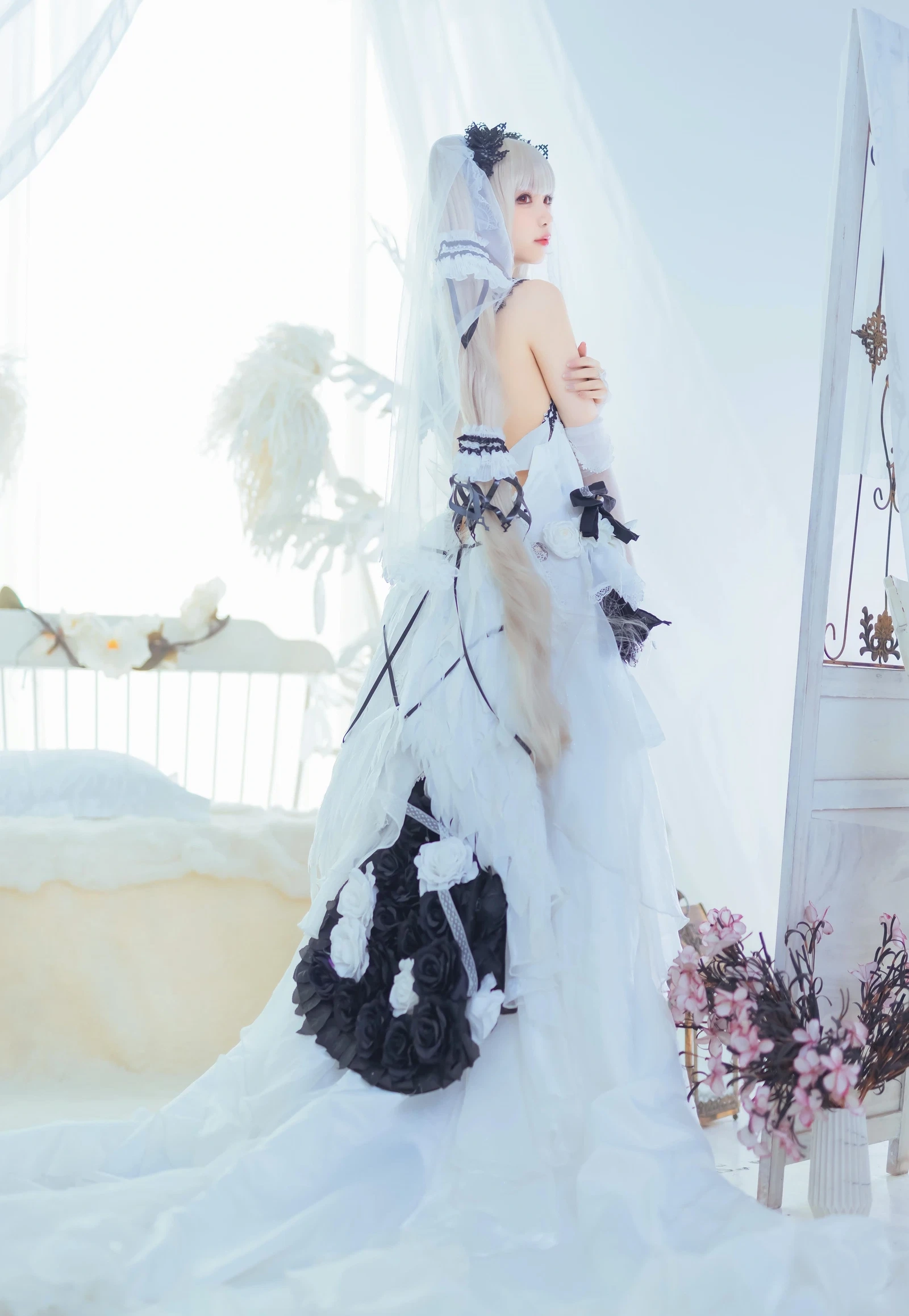 想要搬砖的伶儿写真合集下载｜甜美学姐系Coser写真全集，碧蓝航线可畏高还原4K图包