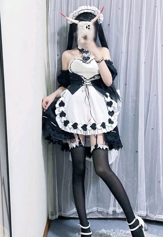 小青茗写真合集下载｜萝莉音气质搭配多样Cos造型，带来高质量视觉享受