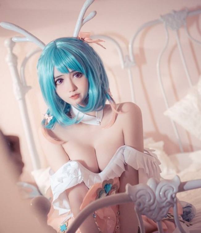 小礼好困写真合集下载｜大凤、八重神子、优菈等角色写真合集高清打包