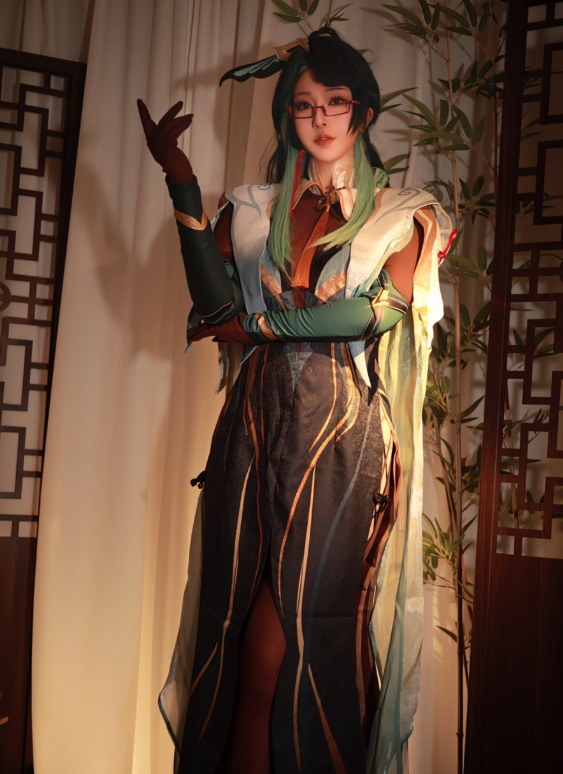 小容仔咕咕咕w写真合集下载｜御姐气场×多主题角色演绎×无水印高清资源合集