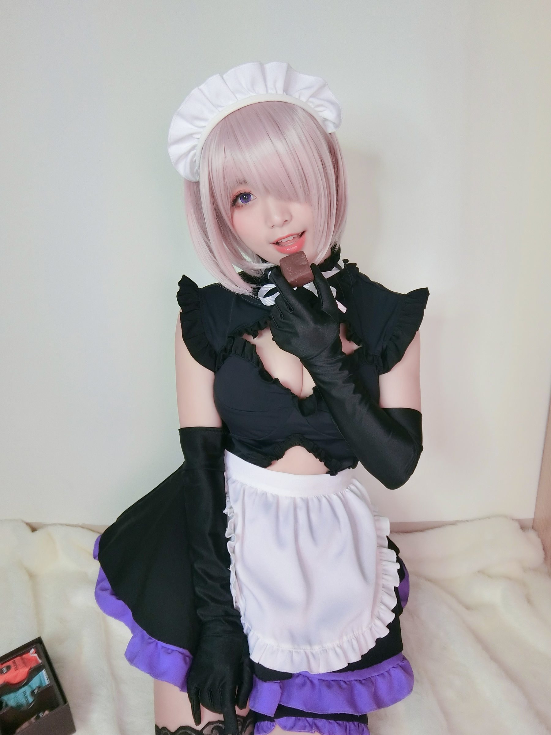 星野saori写真合集下载清新甜美风cos作品 含玛修/玉藻前等代表角色