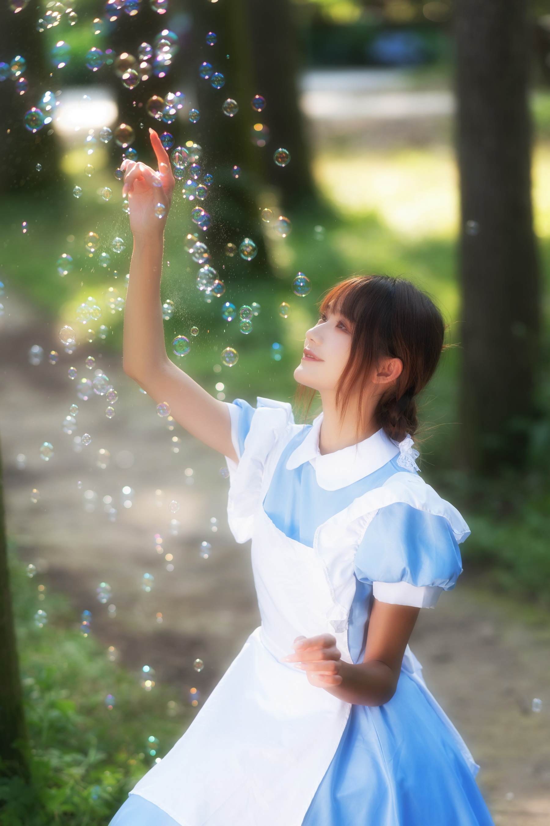 兔子Zzz不吃胡萝卜写真合集下载｜蒸汽少女、纯白主题、追追风全合集