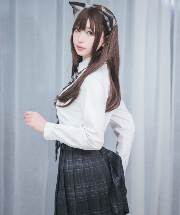 兔玩映画写真合集下载：二次元摄影品牌全系列作品收藏（JK控必看）