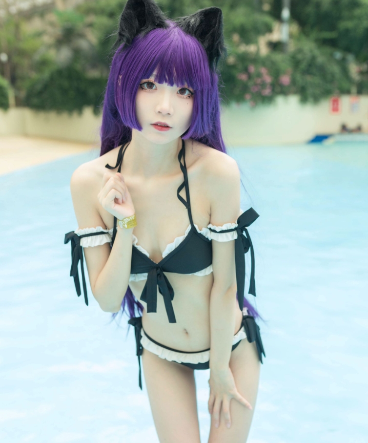 五更百鬼写真合集下载：超精致Cosplay作品，完美还原每个动漫角色的魅力