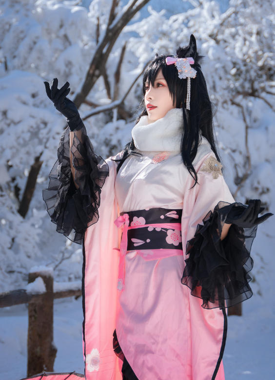 Neko-薇薇写真合集下载｜甜美猫耳萝莉＋JK白丝主题写真全套获取