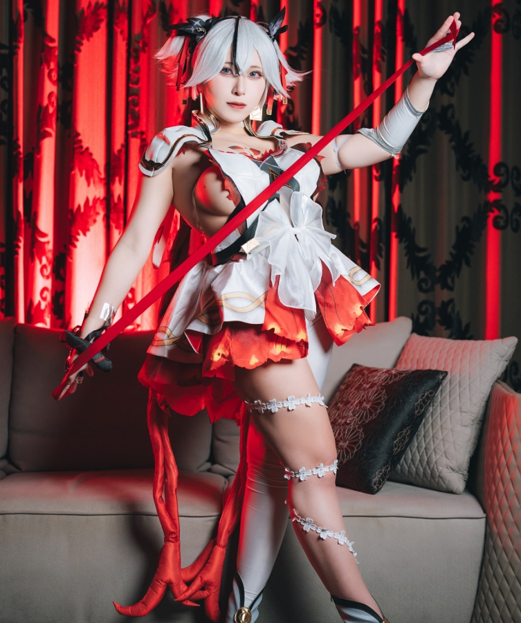 台湾Coser浵卡Tokar个人资料及写真合集下载:原神大慈树王、符玄与蕾塞Cos打包分享 台湾Coser浵卡Tokar个人资料及写真合集下载:原神大慈树王、符玄与蕾塞Cos打包分享