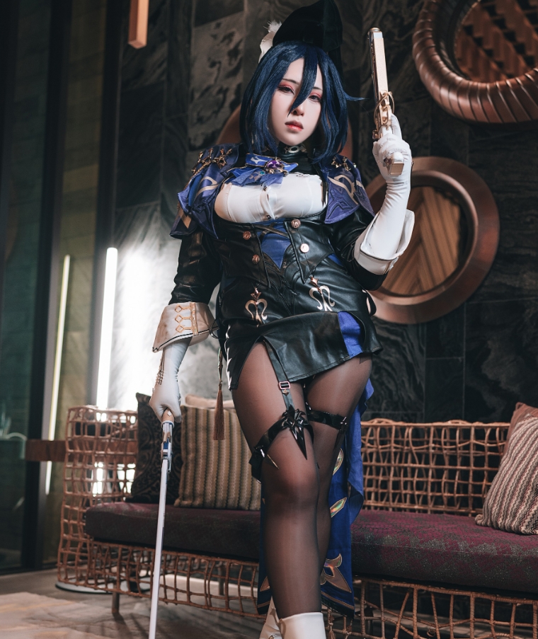 台湾Coser浵卡Tokar个人资料及写真合集下载:原神大慈树王、符玄与蕾塞Cos打包分享 台湾Coser浵卡Tokar个人资料及写真合集下载:原神大慈树王、符玄与蕾塞Cos打包分享