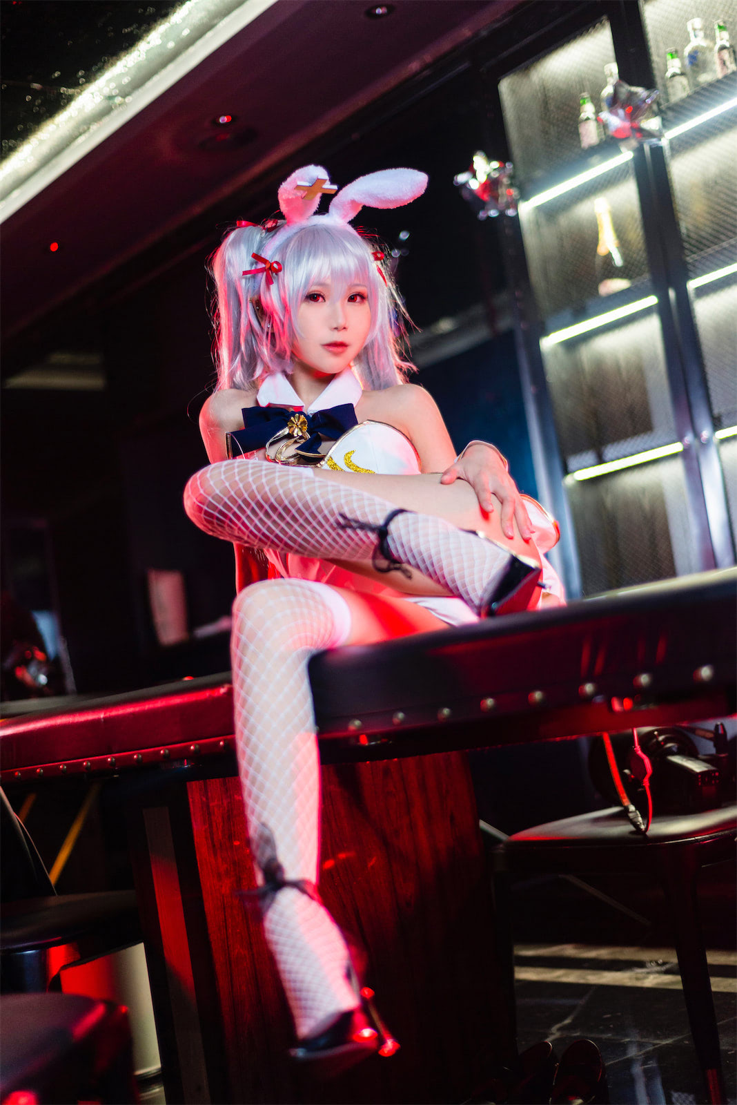 Cos圈的纯欲天花板！深扒“隼隼子”：颜值身材双一流，网友：这才是真正的人间尤物！